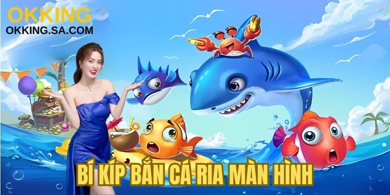 Bí kíp bắn ria màn hình