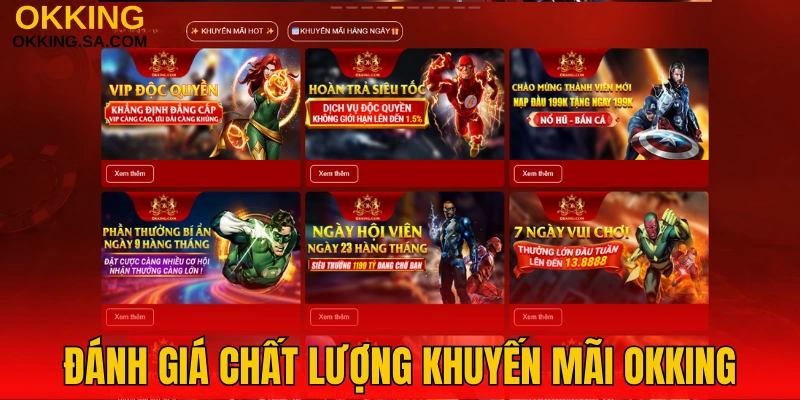 Ưu đãi chất lượng chỉ có tại hệ thống