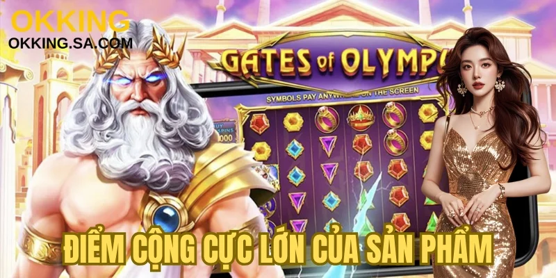 Điểm cộng cực lớn của sản phẩm